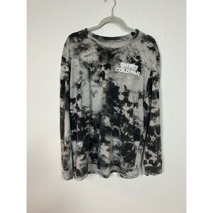 Call of Duty Black Ops Cold War Long Sleeve Graphic Shirt Tie Dye XL